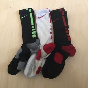 Nike Elite Socks Size L